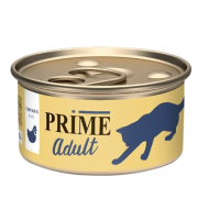 Prime Adult Cat Курица паштет 75 g для кошек