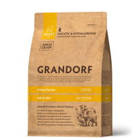 Grandorf Dog 4 Meat Probiotics Adult Mini 3 kg