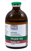 РЕЦЕФ 100 (Цефтиофур 100 мг) Суспензия для инъекций 100 мл