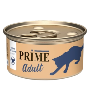 Prime Adult Cat Ягненок кусочки в соусе 75 g для кошек