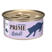 Prime Adult Cat Курица и Ягненок паштет 75 g для кошек