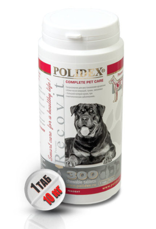 Кормовая добавка Polidex Recovit 300 таблеток