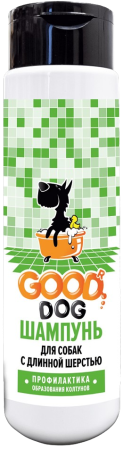 Good Dog Шампунь для длинной шерсти профилактика колтунов 250 мл