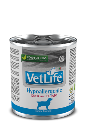 Farmina Vet Life Dog Hypoallergenic Duck & Potato Wet Food 300 g