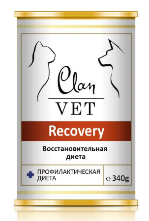 Clan Vet Recovery для восстановления 340 g