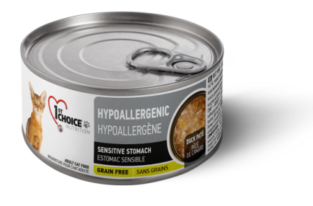 1st CHOICE Hypoallergenic 85 g для кошек