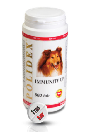 Кормовая добавка Polidex Immunity Up 500 таблеток