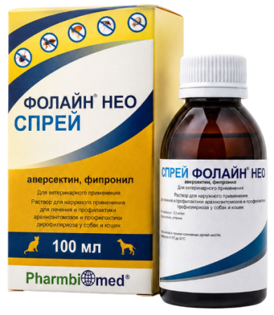 Фолайн НЕО спрей 100 мл