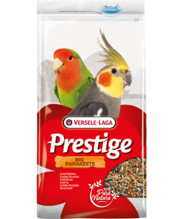 Versele-Laga Prestige Big Parakeets для средних попугаев 1 kg