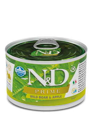 Farmina N&D Prime Dog Boar & Apple Adult Mini Wet Food 140 g