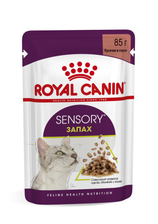 Royal Canin Sensory Smell в желе 12 шт х 85 g