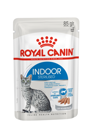 Royal Canin Indoor Sterilised в паштете 12 шт х 85 g