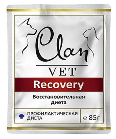 Clan Vet Recovery для восстановления 85 g