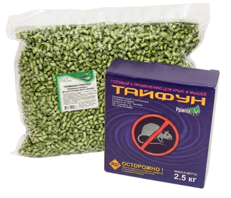 Тайфун гранулы 2,5 кг