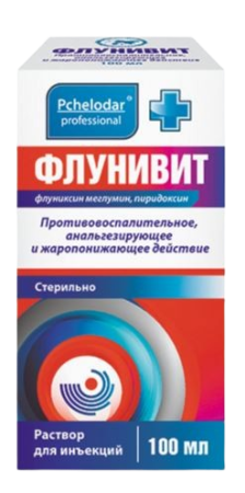 Pchelodar Флунивит раствор для инъекций 100 мл