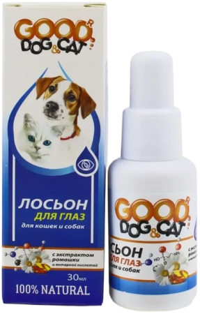 Good Dog&Cat лосьон для глаз 30 мл