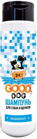 Good Dog шампунь-кондиционер 2в1 250 мл