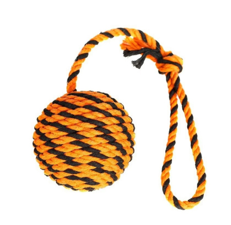 Doglike Dental Knot Мяч Броник с ручкой Большой