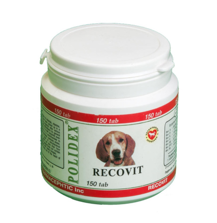 Кормовая добавка Polidex Recovit 150 таблеток