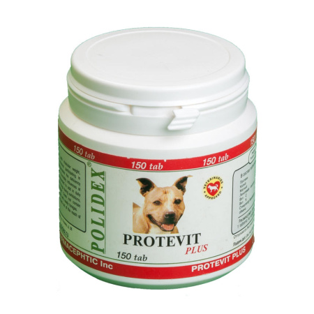 Кормовая добавка Polidex Protevit Plus 150 таблеток