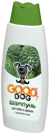 Good Dog Шампунь c ароматом хвои 250 мл