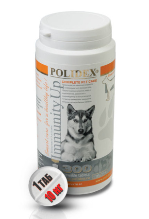 Кормовая добавка Polidex Immunity Up 300 таблеток
