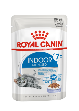 Royal Canin Indoor Sterilised 7+ years в желе 12 шт х 85 g