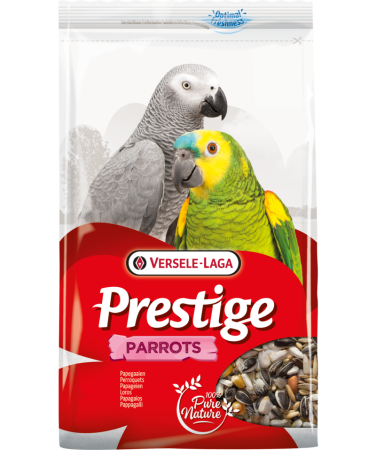 Versele-Laga Prestige Parrots для крупных попугаев 1 kg