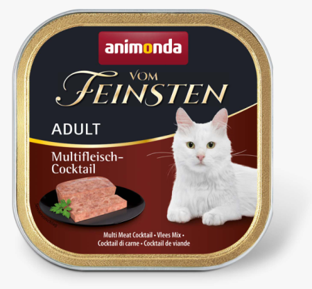 Animonda Vom Feinsten Classic Мультимясной коктейль 100 g для кошек