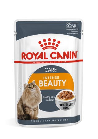 Royal Canin Intense Beauty в соусе 12 шт х 85 g