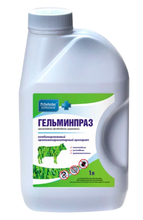 Pchelodar Гельминпраз суспензия 1 л