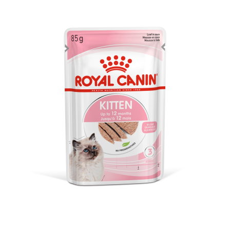 Royal Canin Kitten в паштете 12 шт х 85 g