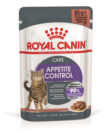 Royal Canin Appetite Control Care в соусе 12 шт х 85 g