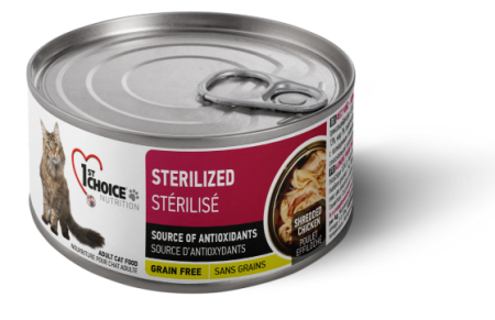 1st CHOICE Sterilized 85 g для кошек