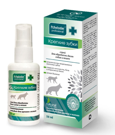 Pchelodar Крепкие зубки спрей 50 ml