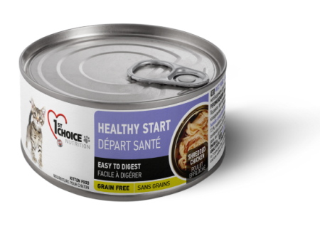 1st CHOICE Healthy Start 85 g для котят