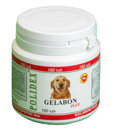 Кормовая добавка Polidex Gelabon Plus 150 таблеток