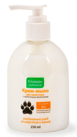 Pchelodar Крем-Мыло с маточным молочком 250 ml