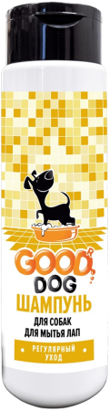 Good Dog Шампунь для мытья лап регулярный уход 250 мл