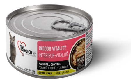 1st CHOICE Indoor Vitality 85 g для кошек