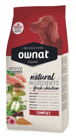 OWNAT Classic Complet Dog Курица 20 kg