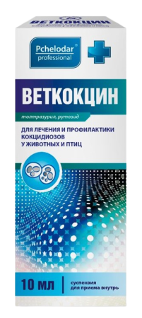 Pchelodar Веткокцин 5% Суспензия 10 мл